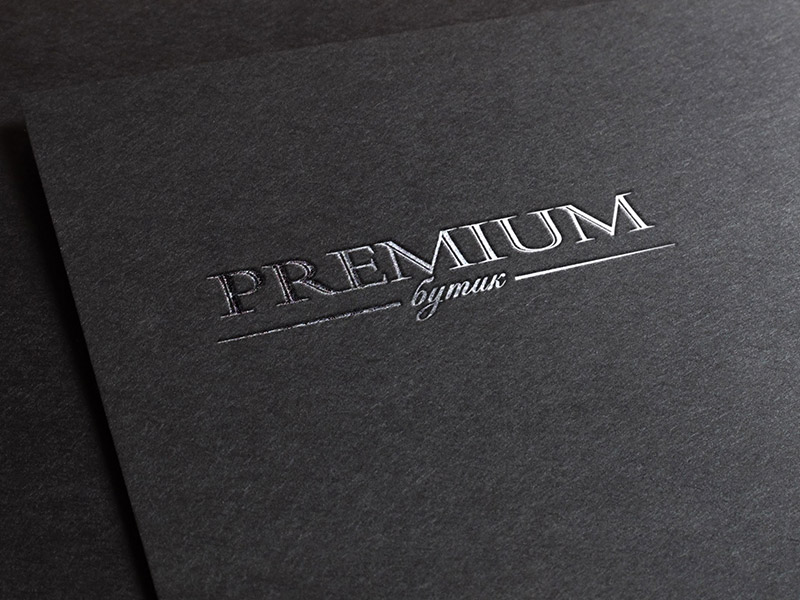 Logo Premium Butik